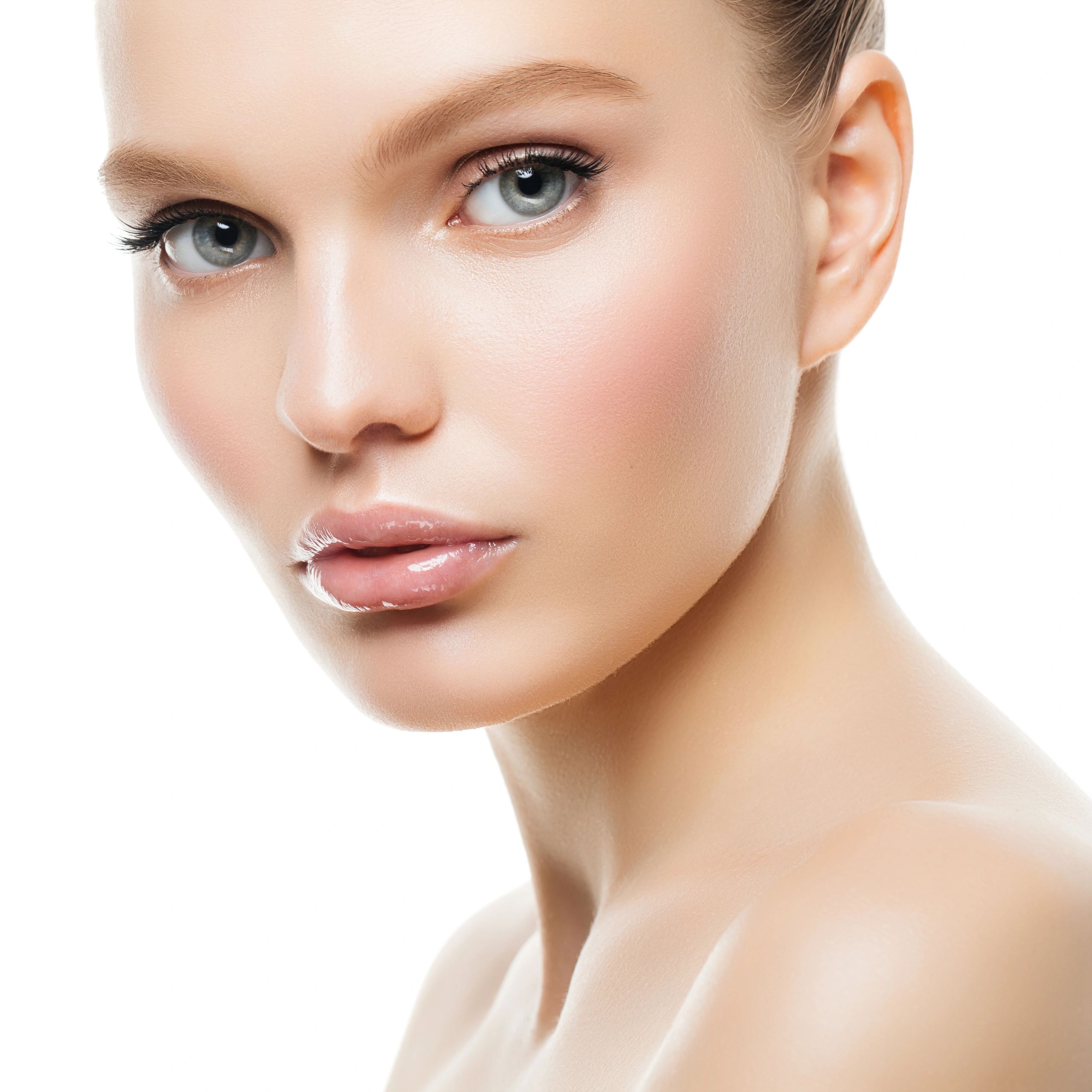 Beauty portrait for Pixel Resurfacing